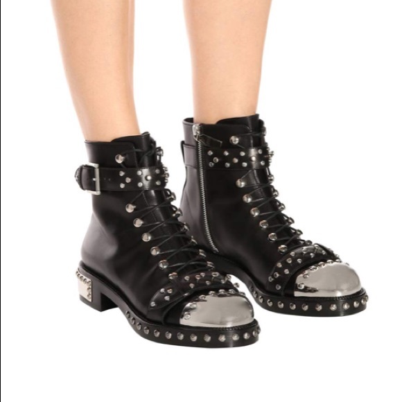 alexander mcqueen chaussures bottes | | nib hobnail poshmark métal alexander mcqueen chaussures bottes | | nib hobnail hobnail nib poshmark métal a45d3c
